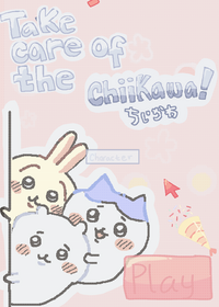 Take care the chiikawa miku