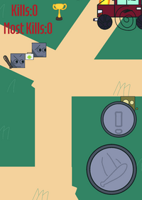 Survive the Zombies but my version