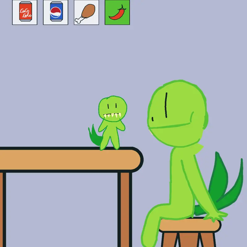Game by @MillyDinosaur