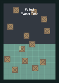 Failed Water Test