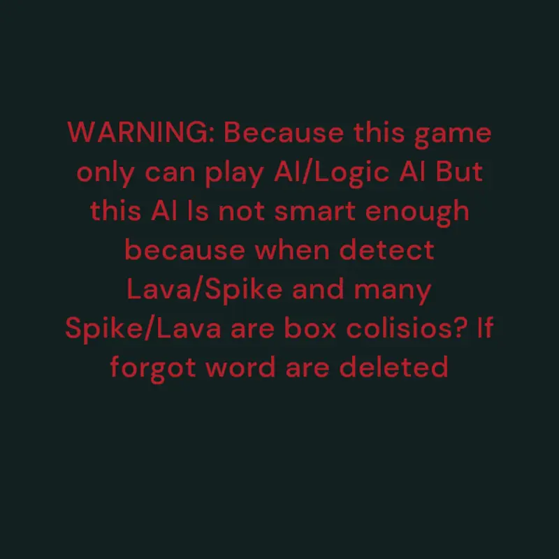 Game by @Rbx-Zane