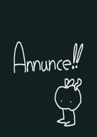 Announcement