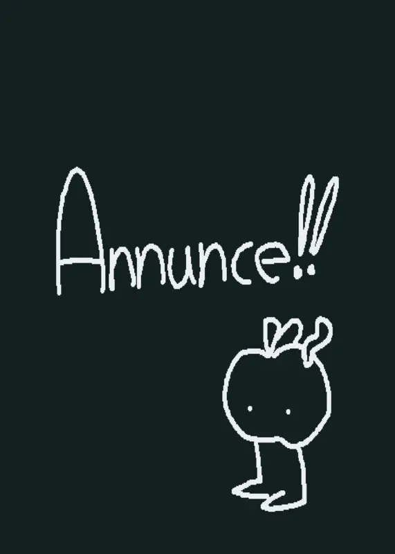 Announcement by @Nouly_dream