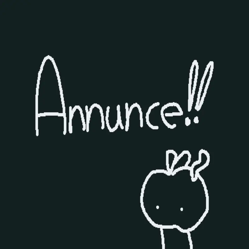 Announcement by @Nouly_dream