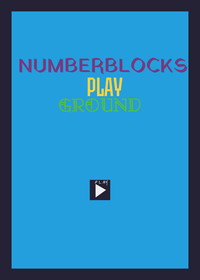 Numberblocks Playground But numbers dont...