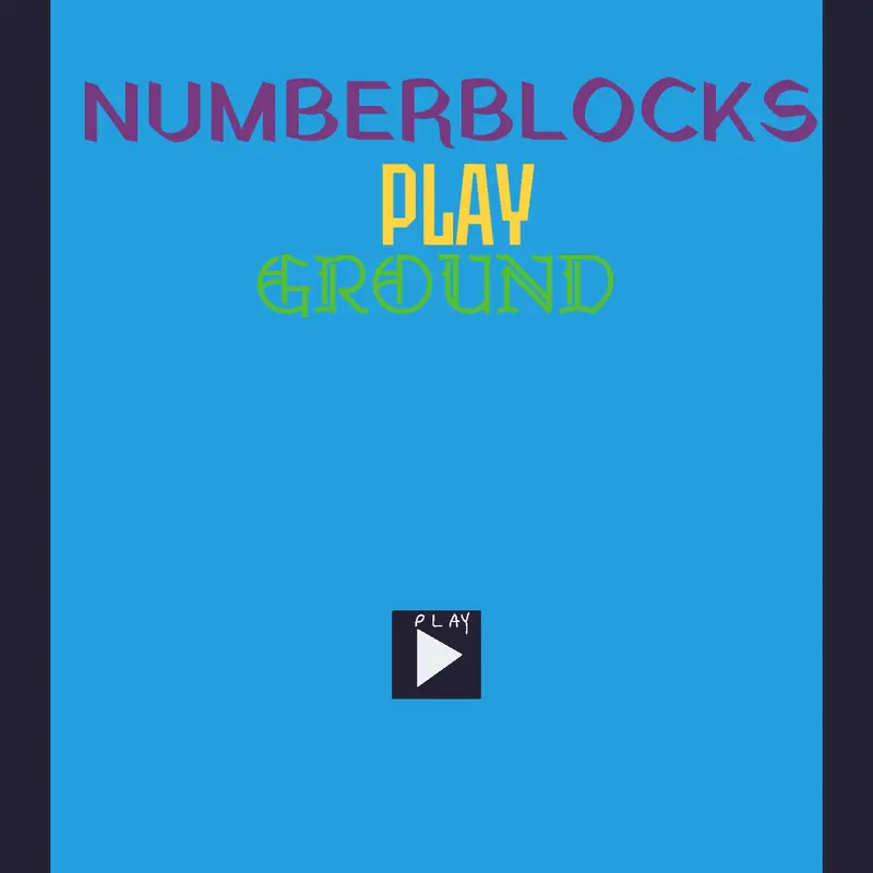 #numberblocks by @AresLucy