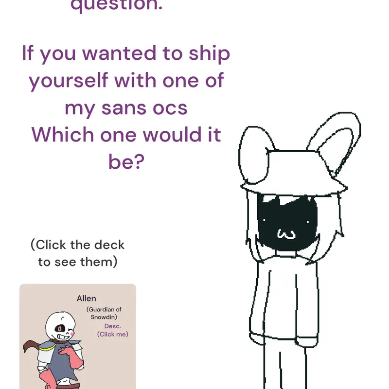 Question 😛 by @The_UnknownMask