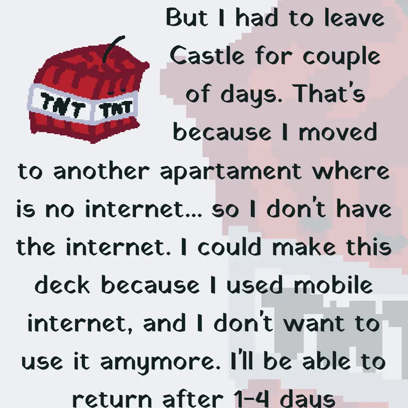 I am sorry. by @TNT_official