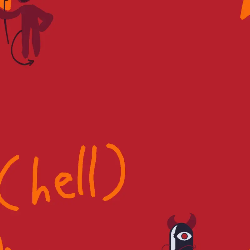 Welcome to hell by @Milla12345678
