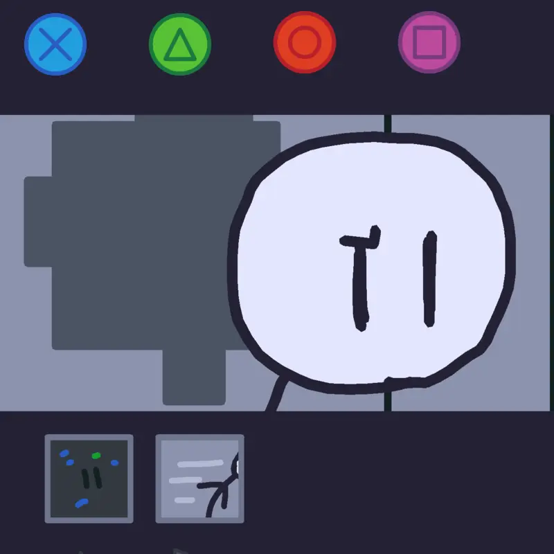 Game by @topolovka
