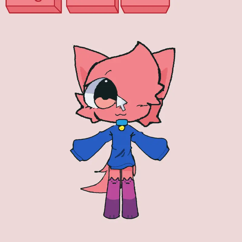 lissy ragdoll! by @SPRUNKSONIC20