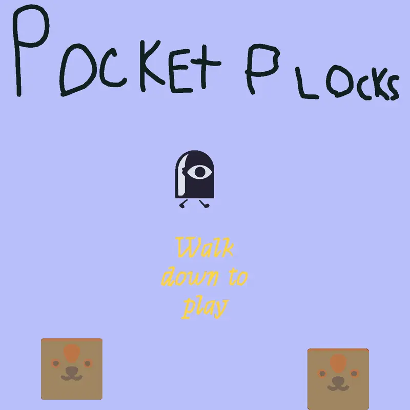 Pocket Plocks V1 by @KoolGameKid