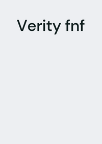 Verity fnf