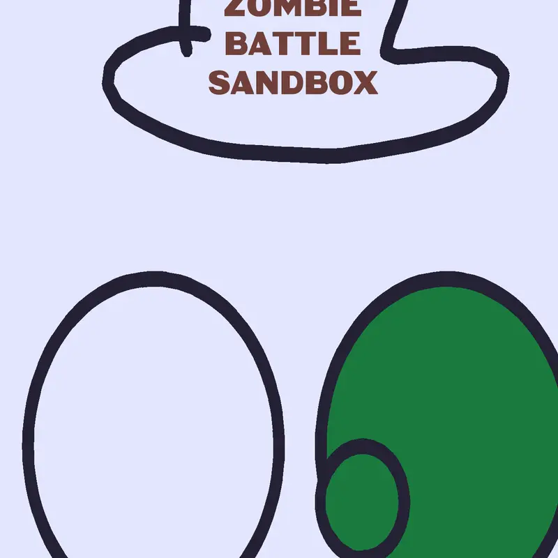 Zombie battle sandbox by @red4u
