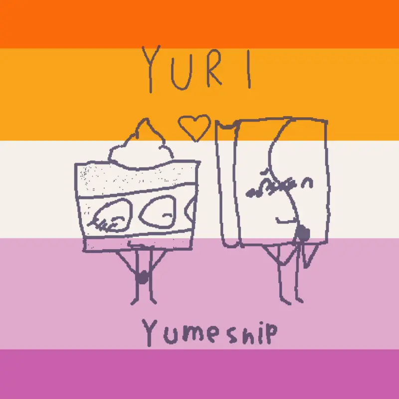 Lesbian Yumeshipper by @a_cool_yumeshipper
