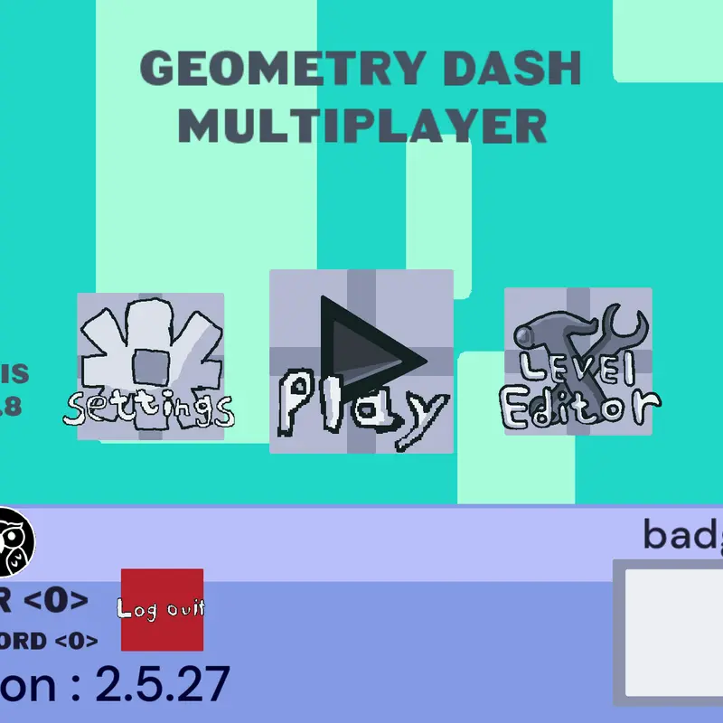 Multiplayer by @purpleskullGD