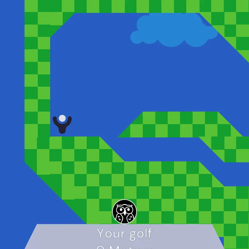 Golf Marathon - Caslte by @Kizestudio