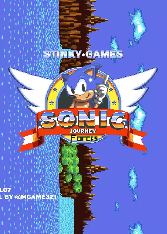 Sonic Journey Revised by @wangamw