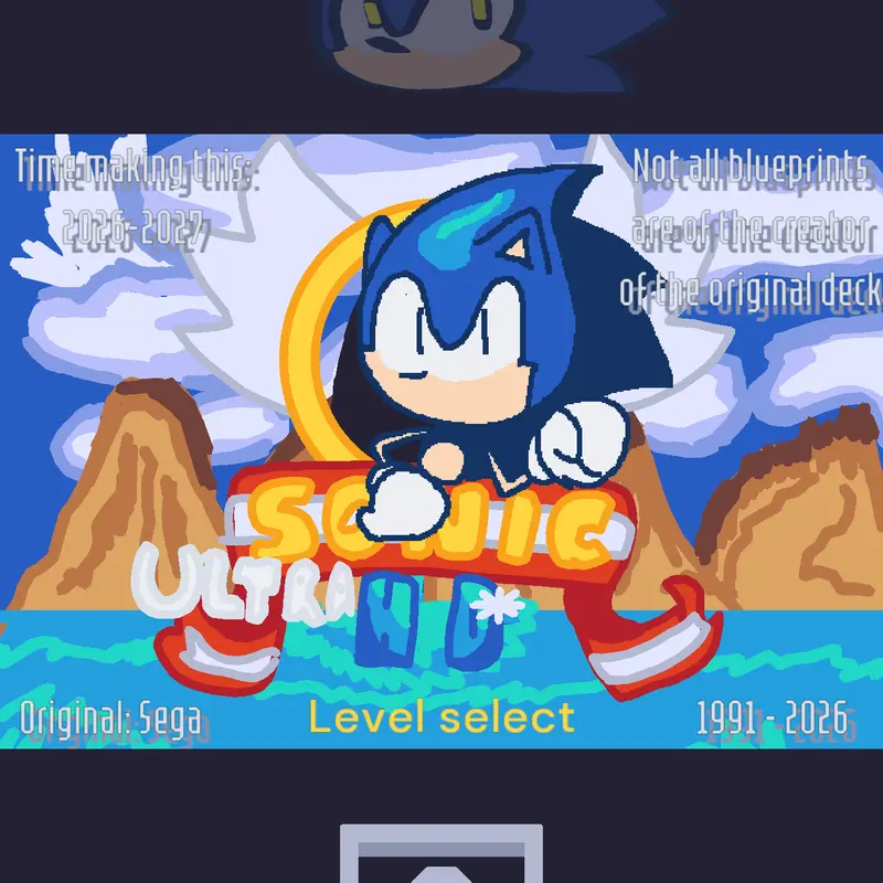 Game by @sonic_and_mickeystudios