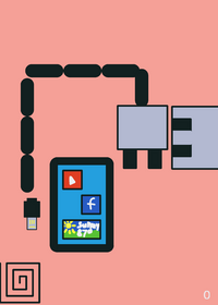 charge a phone(super buggy!)