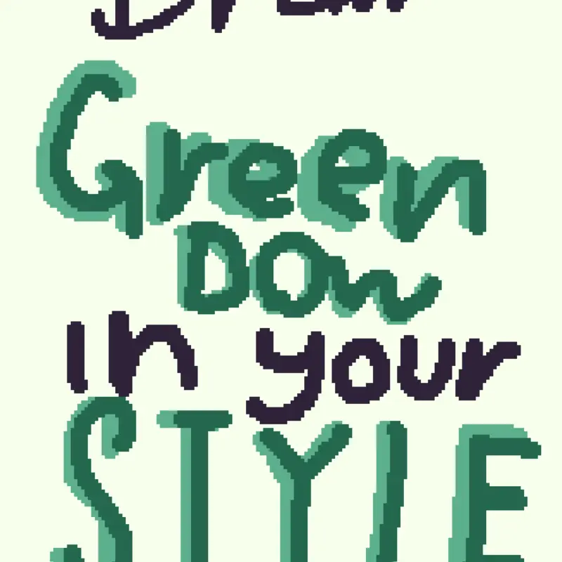 Your Style by @GreenDow