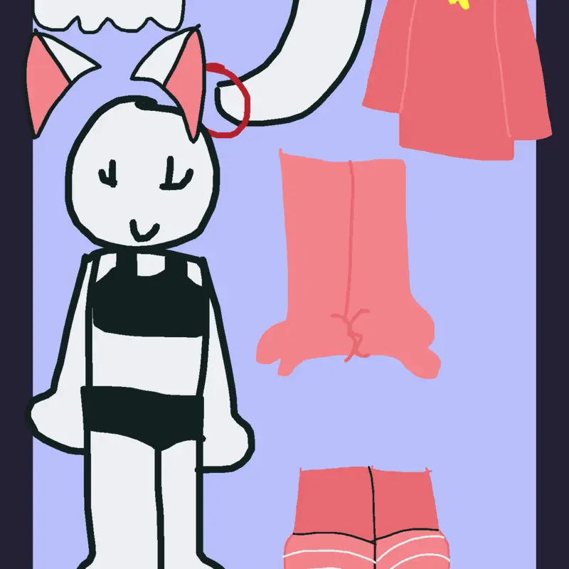 Alice dressup game by @Hypo-Seraphic