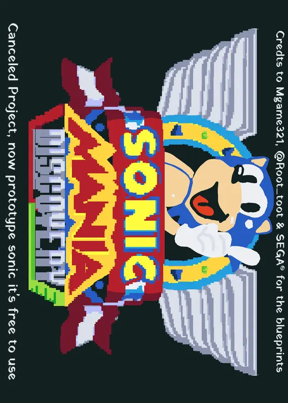 Sonic mania discovery (discontinued) by @Carthuchi_Word_BRAZIL