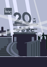 DESTROY THE 20th century pictures Inc USSR...