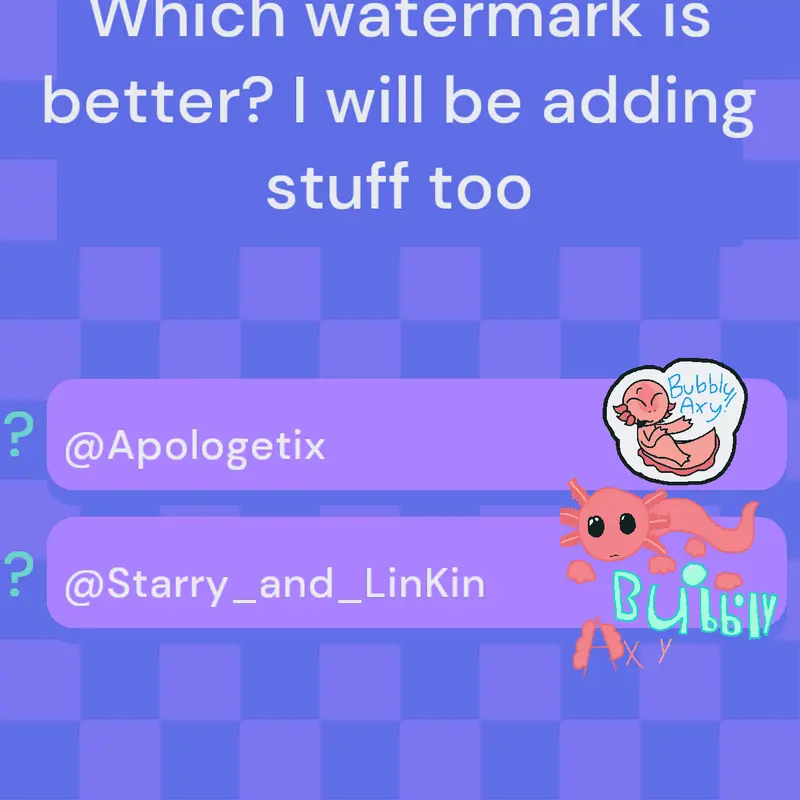 Game by @Bubbly_Axy