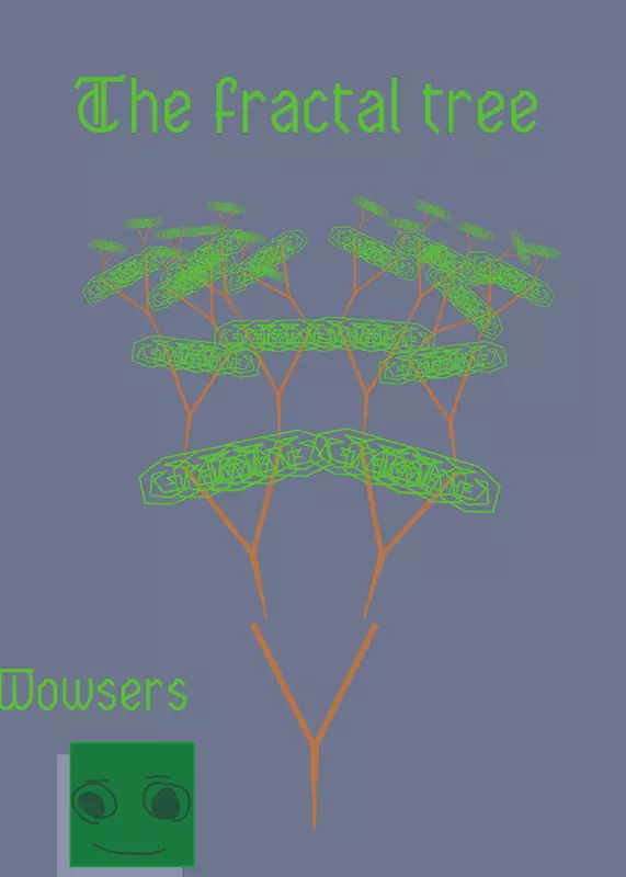 Fractal tree by @Felipegameroblox_alt1