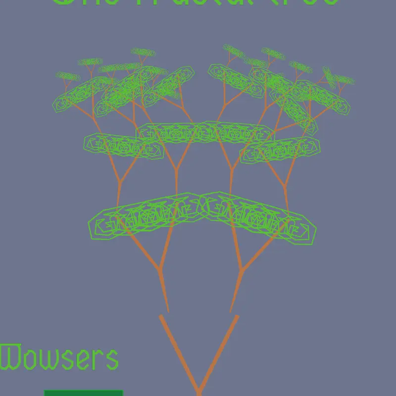 Fractal tree by @Felipegameroblox_alt1
