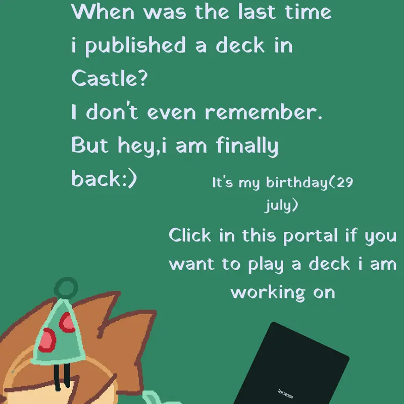 Game by @Wilde
