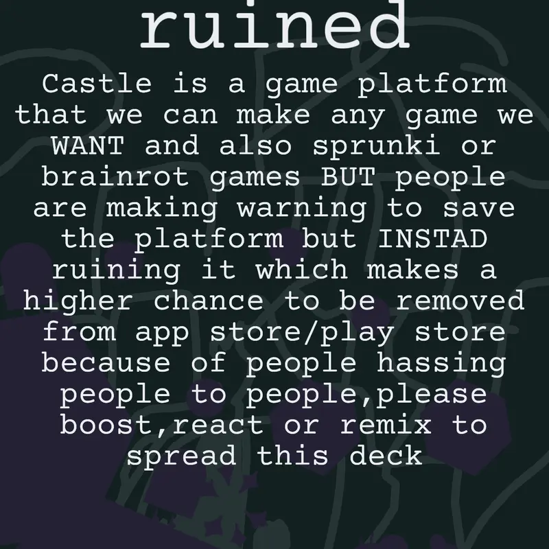 Game by @theygonrunup