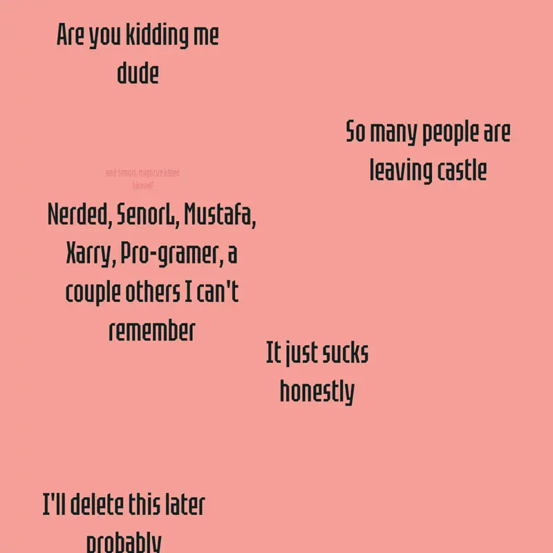 Stupid Dumb Idiot by @Zero-Effort-Productions