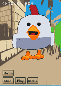 Chicken gun