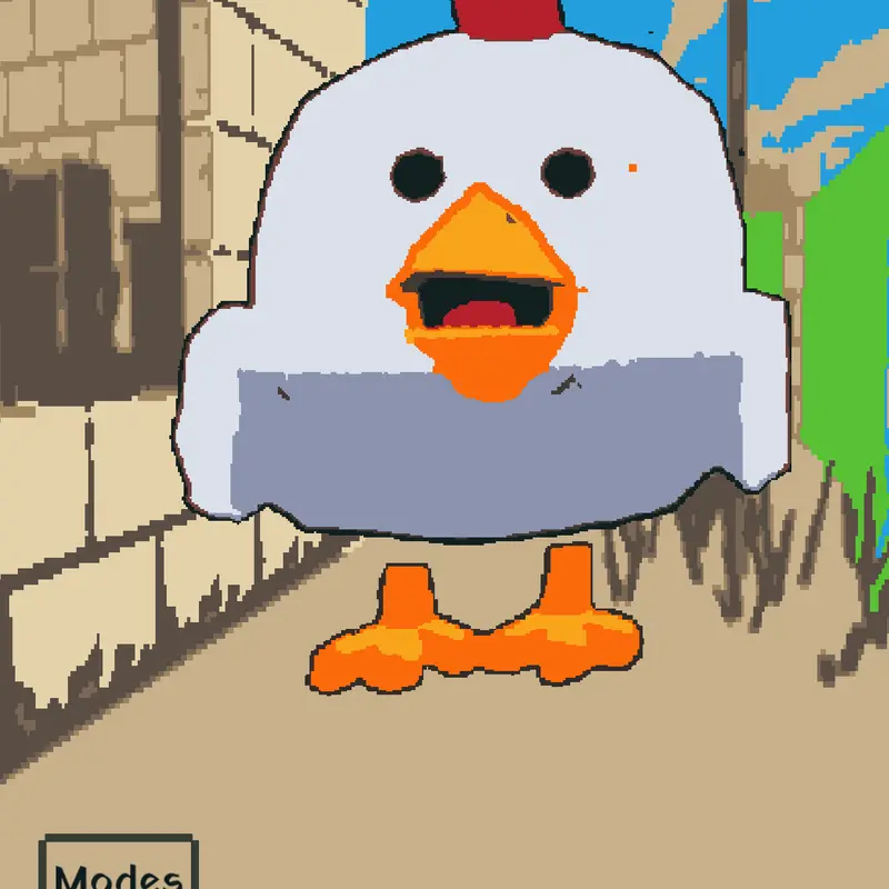 Chicken gun by @Mrbunbun