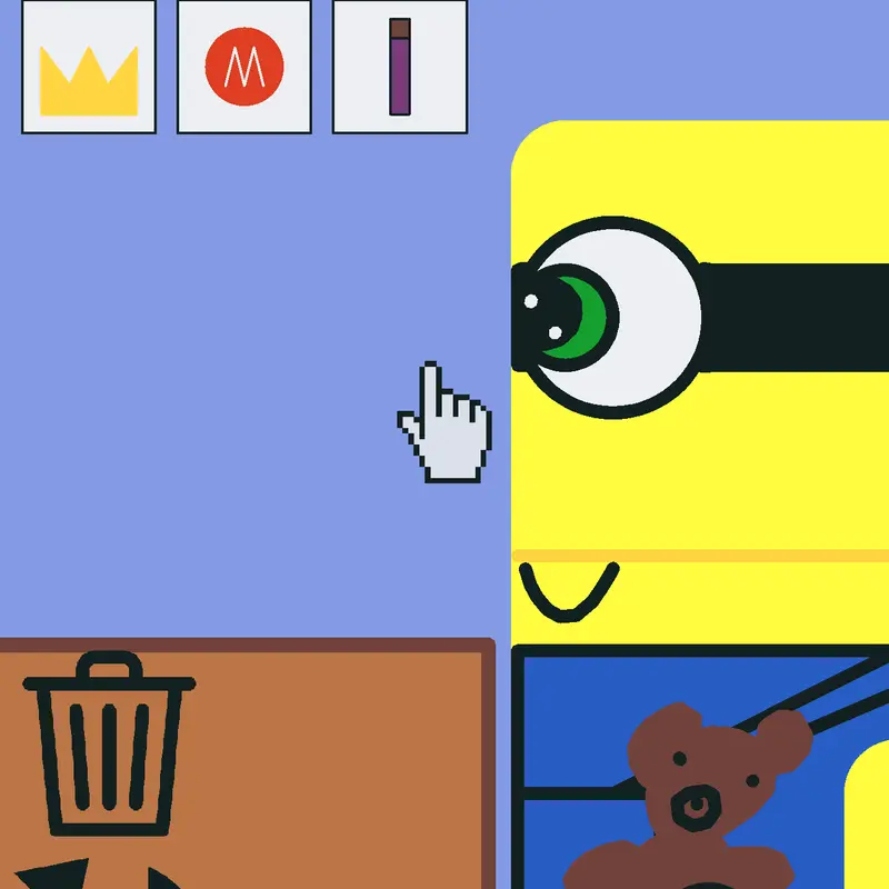 Feed bob the minion! by @a_random_account1234