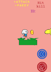 My game test inspirated in unt and dtr