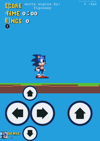 Sonic engine