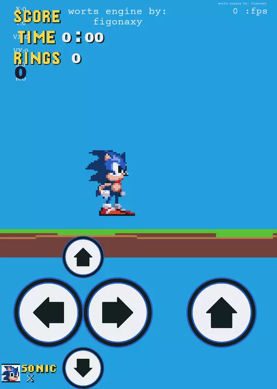 Sonic engine by @c00lkidd-1