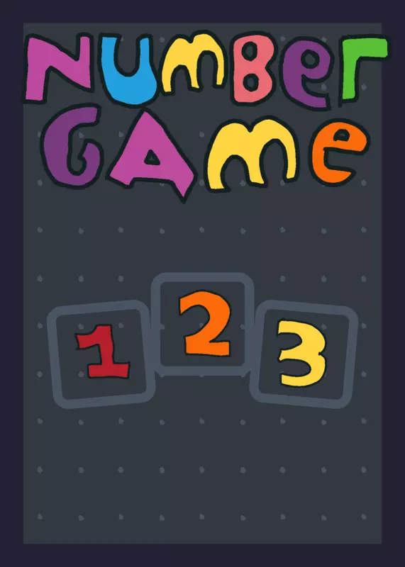 Number game by @Skids