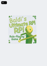 Baldi's basics stuff
