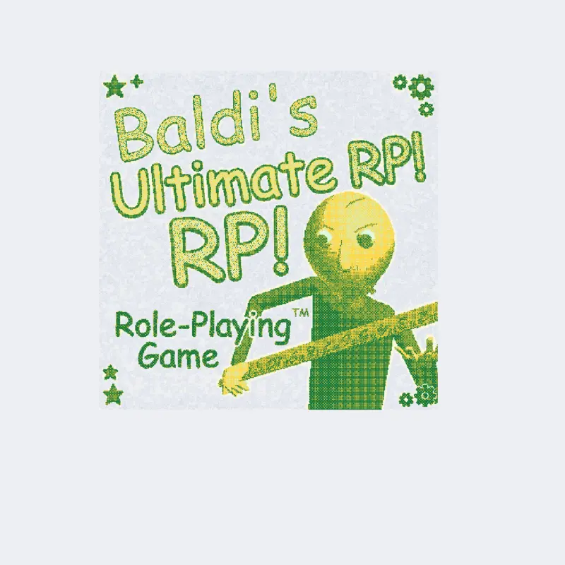 Baldi's basics stuff by @CB_cheese-burger