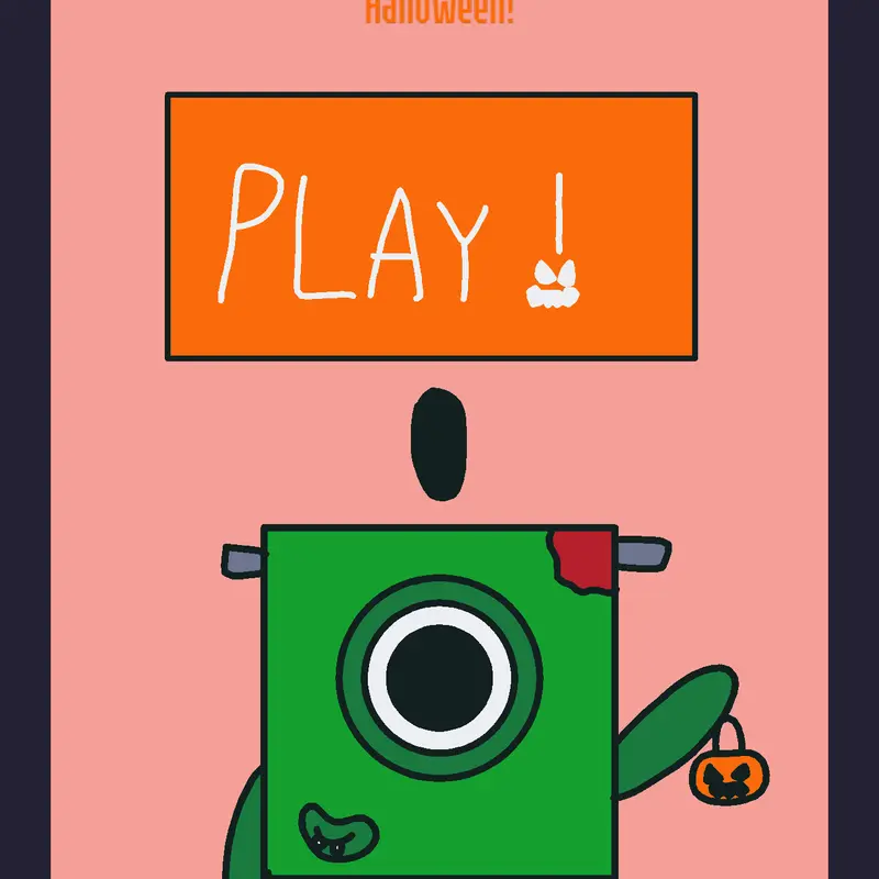 Numberblocks: Happy Halloween! by @FranciscoNovo