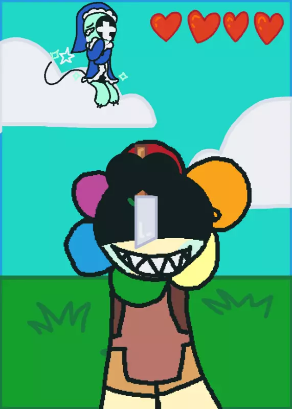 Poor poppy :((( by @P0PPY_P3RS0N