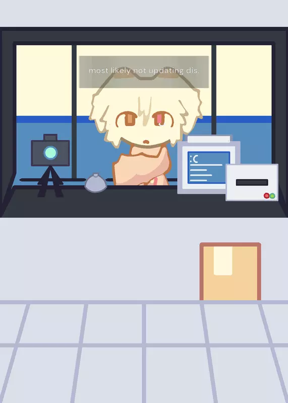 Treat my oc in animal hospital by @strwbbi_