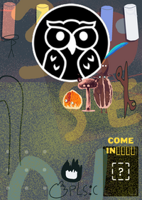 Botanicula paint game