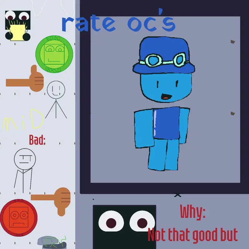 Rating your oc by @lol_the_cool