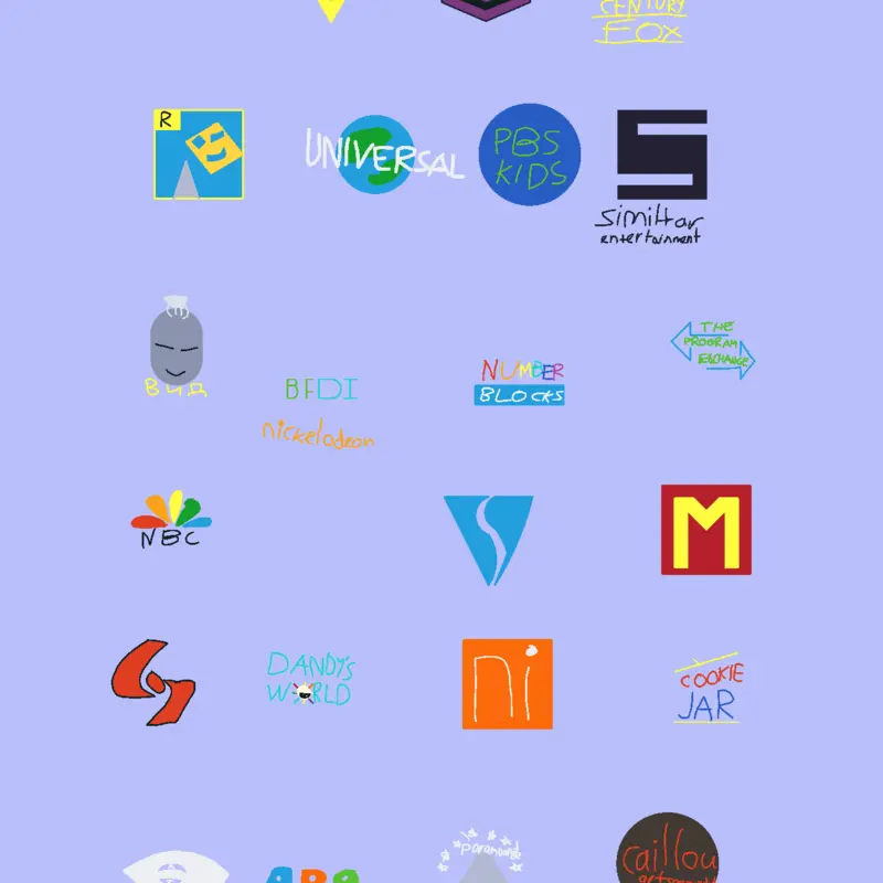 Logos dancing over caramelldansen by @yehang