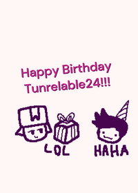 Fanart Animation for Tunrelable24...